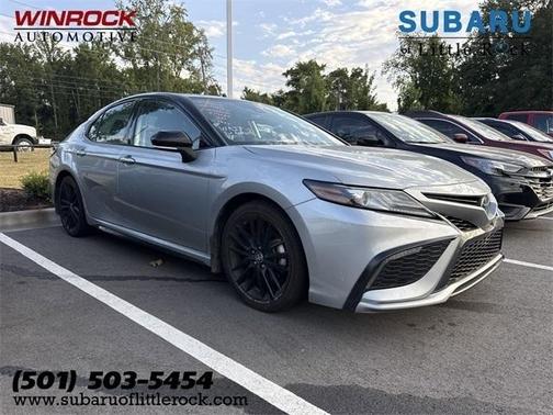 2022 Toyota Camry XSE