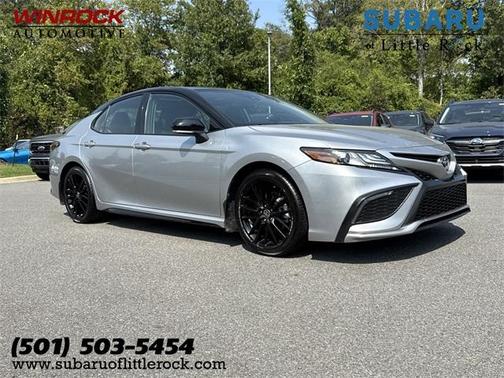 2022 Toyota Camry XSE