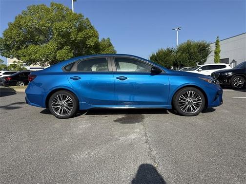 2022 Kia Forte GT-Line