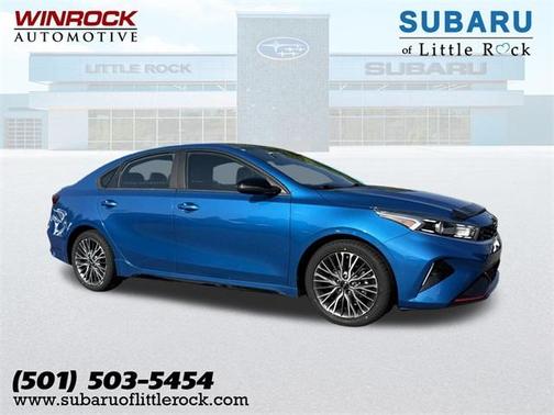 2022 Kia Forte GT-Line