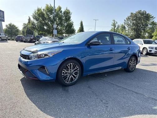 2022 Kia Forte GT-Line