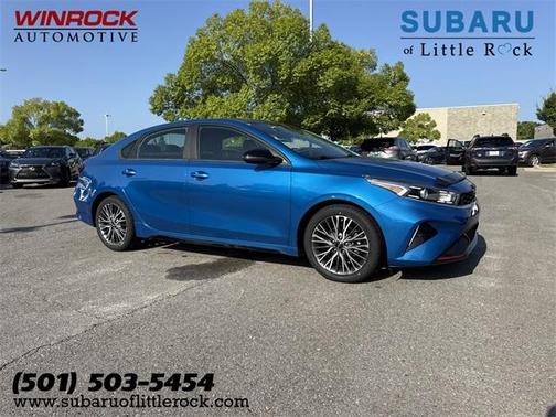 2022 Kia Forte GT-Line