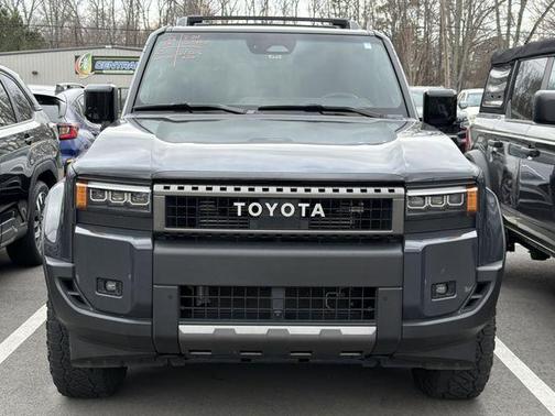 2025 Toyota Land Cruiser Base