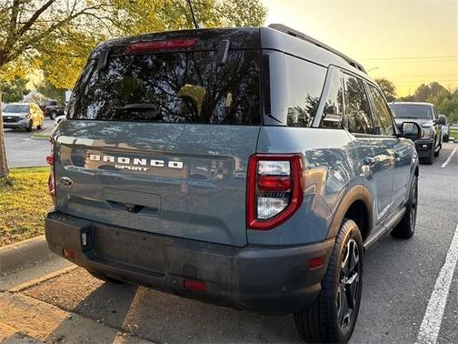 2022 Ford Bronco Sport Outer Banks