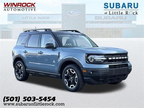 2022 Ford Bronco Sport Outer Banks