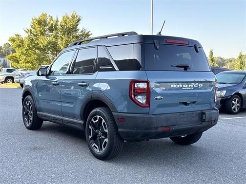 2022 Ford Bronco Sport Outer Banks