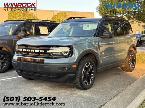 2022 Ford Bronco Sport Outer Banks
