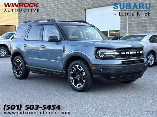2022 Ford Bronco Sport Outer Banks