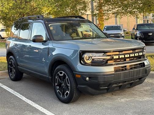 2022 Ford Bronco Sport Outer Banks