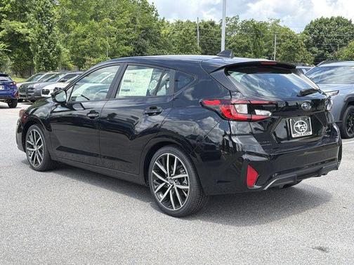 Crystal Black Silica 2026 Subaru Impreza Sport