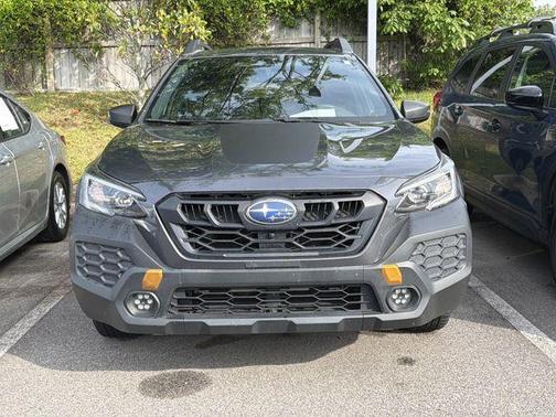 Magnetite Gray Metallic 2024 Subaru Outback Wilderness
