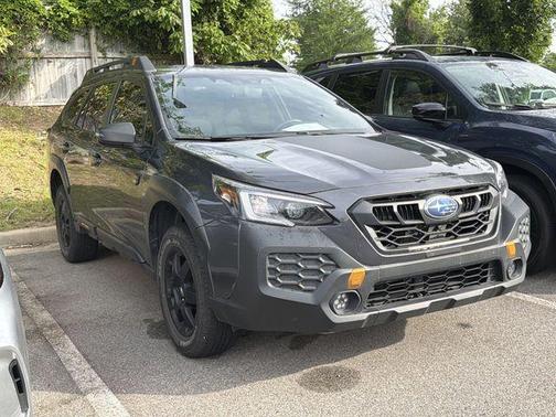 Magnetite Gray Metallic 2024 Subaru Outback Wilderness