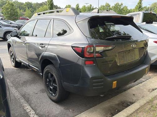 Magnetite Gray Metallic 2024 Subaru Outback Wilderness