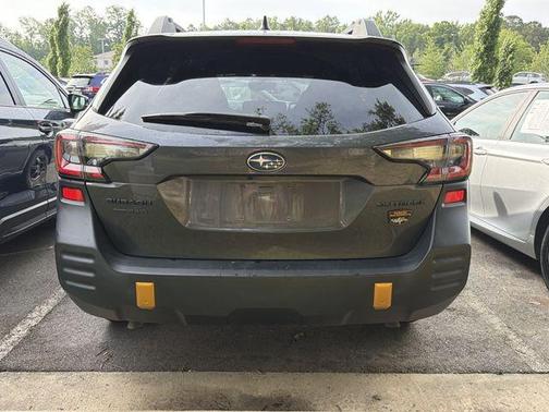 Magnetite Gray Metallic 2024 Subaru Outback Wilderness
