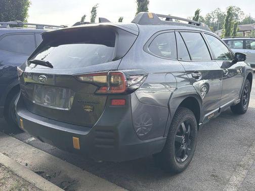 Magnetite Gray Metallic 2024 Subaru Outback Wilderness