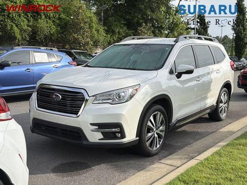 White Pearl 2022 Subaru Ascent Limited