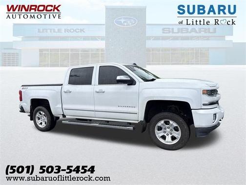 2018 Chevrolet Silverado 1500 LTZ