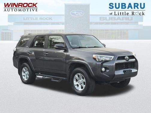 Magnetic Gray Metallic 2018 Toyota 4Runner SR5 Premium