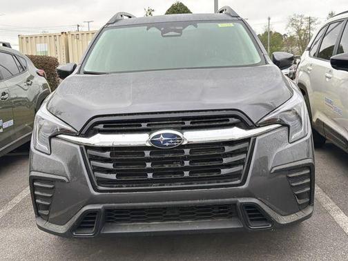 Gray Metallic 2025 Subaru Ascent Premium