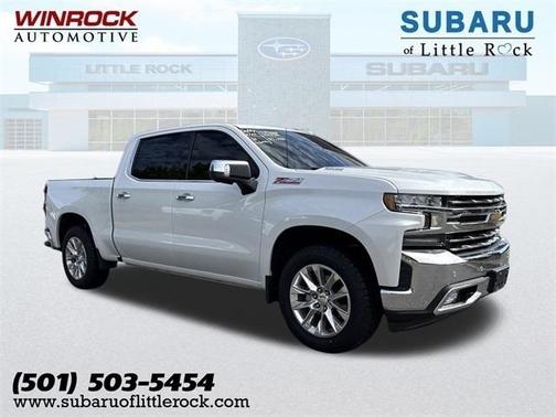 2021 Chevrolet Silverado 1500 LTZ