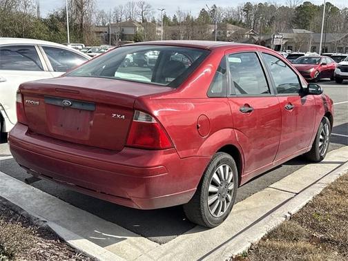 2005 Ford Focus ZX4