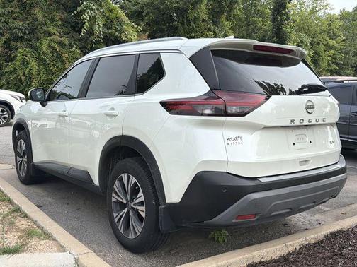 White 2023 Nissan Rogue SV