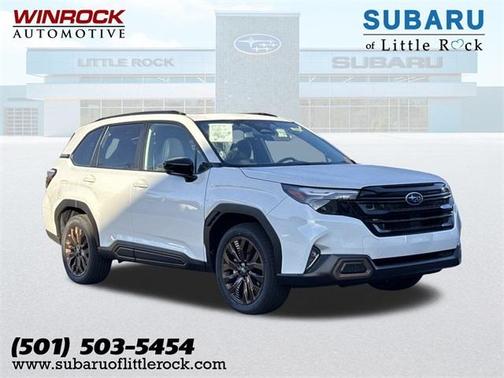 2025 Subaru Forester Sport