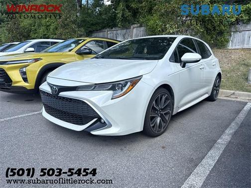 2020 Toyota Corolla Hatchback XSE
