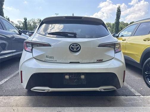 2020 Toyota Corolla Hatchback XSE