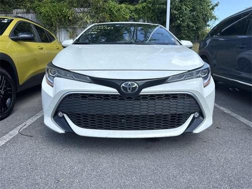 2020 Toyota Corolla Hatchback XSE