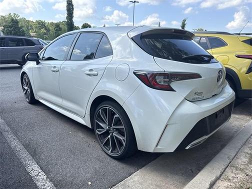 2020 Toyota Corolla Hatchback XSE