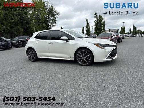 2020 Toyota Corolla Hatchback XSE