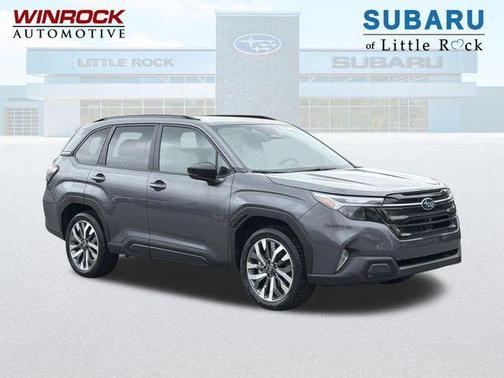 Gray 2026 Subaru Forester Touring