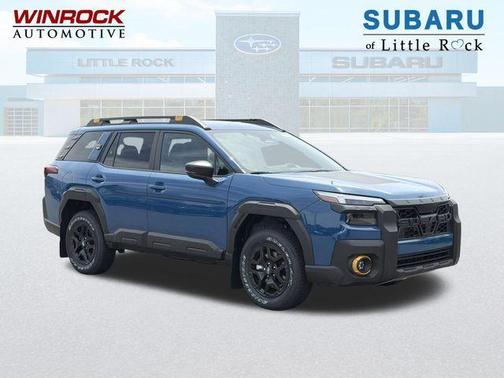 Geyser Blue 2026 Subaru Outback Wilderness