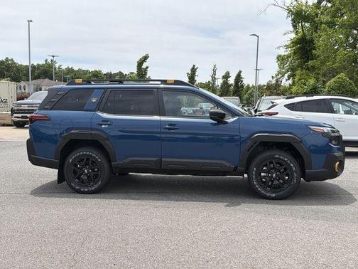 Geyser Blue 2026 Subaru Outback Wilderness