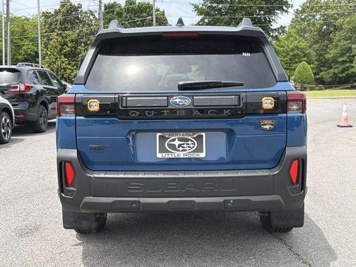 Geyser Blue 2026 Subaru Outback Wilderness