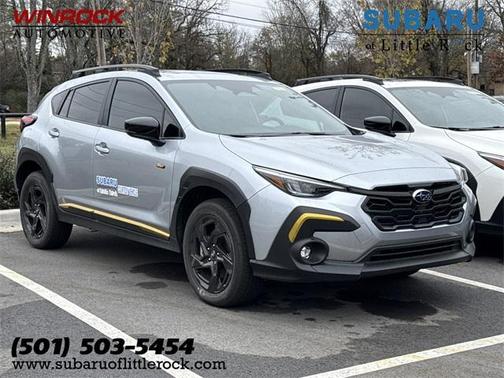 2025 Subaru Crosstrek Sport