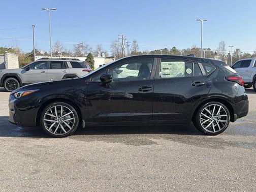 Crystal Black Silica 2026 Subaru Impreza Sport