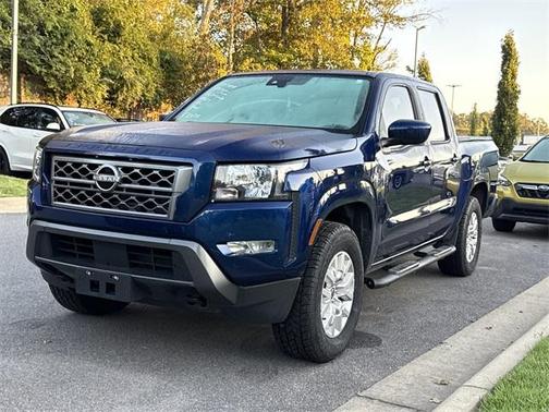 2022 Nissan Frontier SV