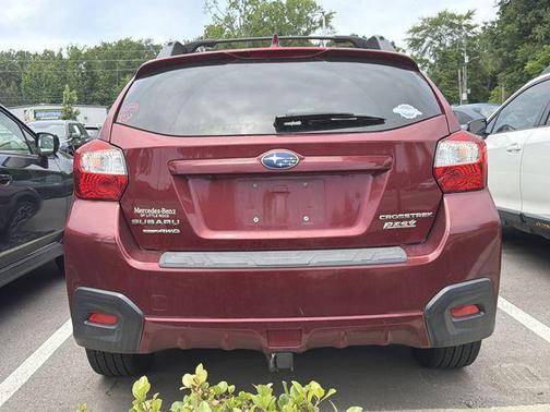 Venetian Red Pearl 2017 Subaru Crosstrek 2.0i Premium