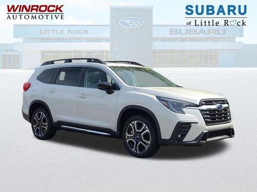 Crystal White Pearl 2026 Subaru Ascent Limited