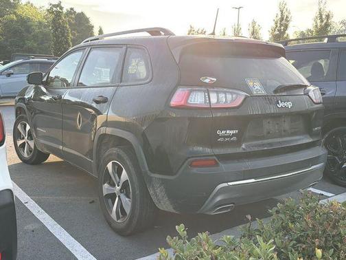 Diamond Black 2022 Jeep Cherokee Limited