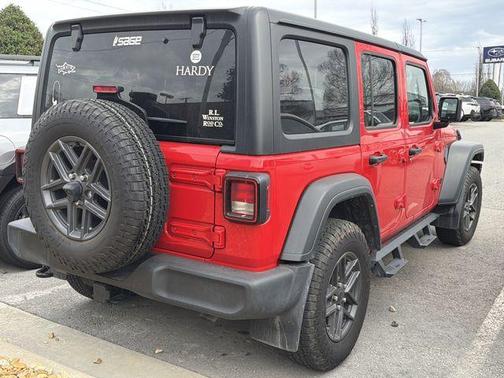 2024 Jeep Wrangler Sport