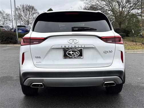 2021 INFINITI QX50 Luxe