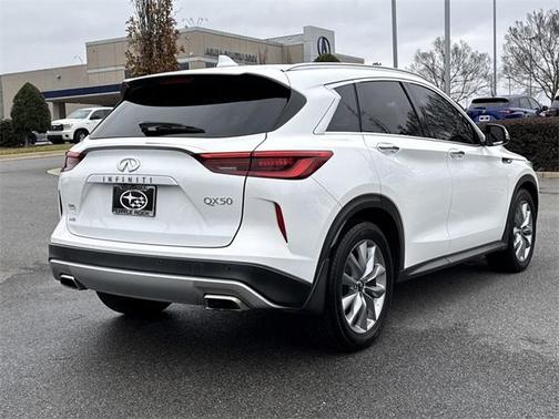 2021 INFINITI QX50 Luxe