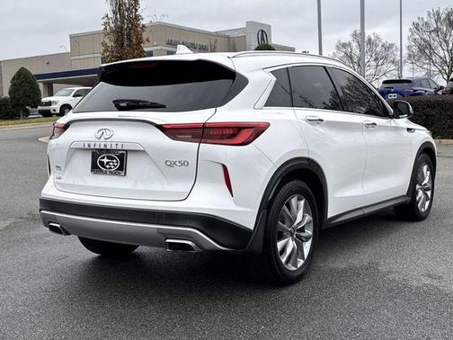 2021 INFINITI QX50 Luxe