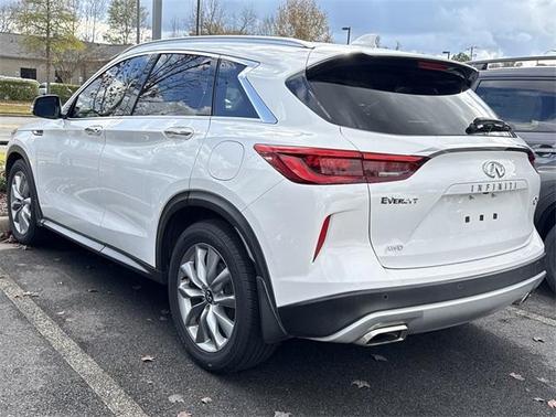 2021 INFINITI QX50 Luxe