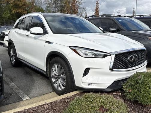 2021 INFINITI QX50 Luxe