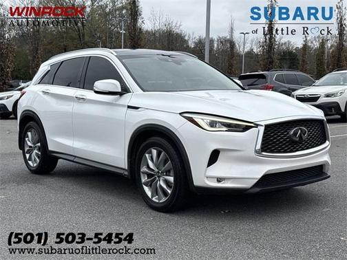 2021 INFINITI QX50 Luxe