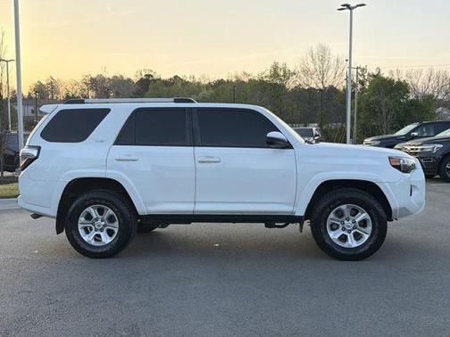 Super White 2019 Toyota 4Runner Limited